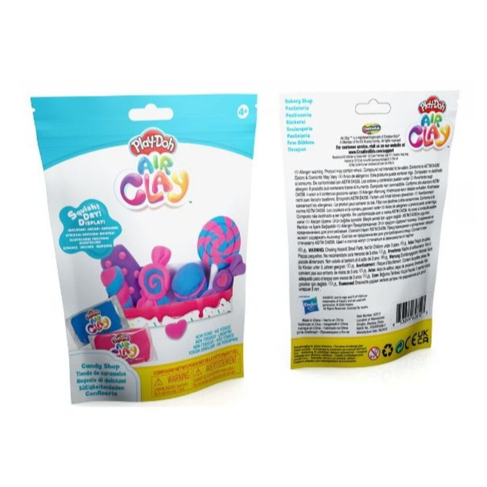 Play-Doh Air Clay Candy Shop Creations Set For Ages 4+